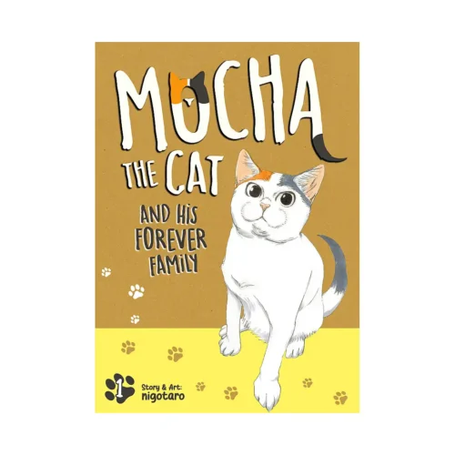 Mocha the Cat and His Forever Family (Manga) Volume 01