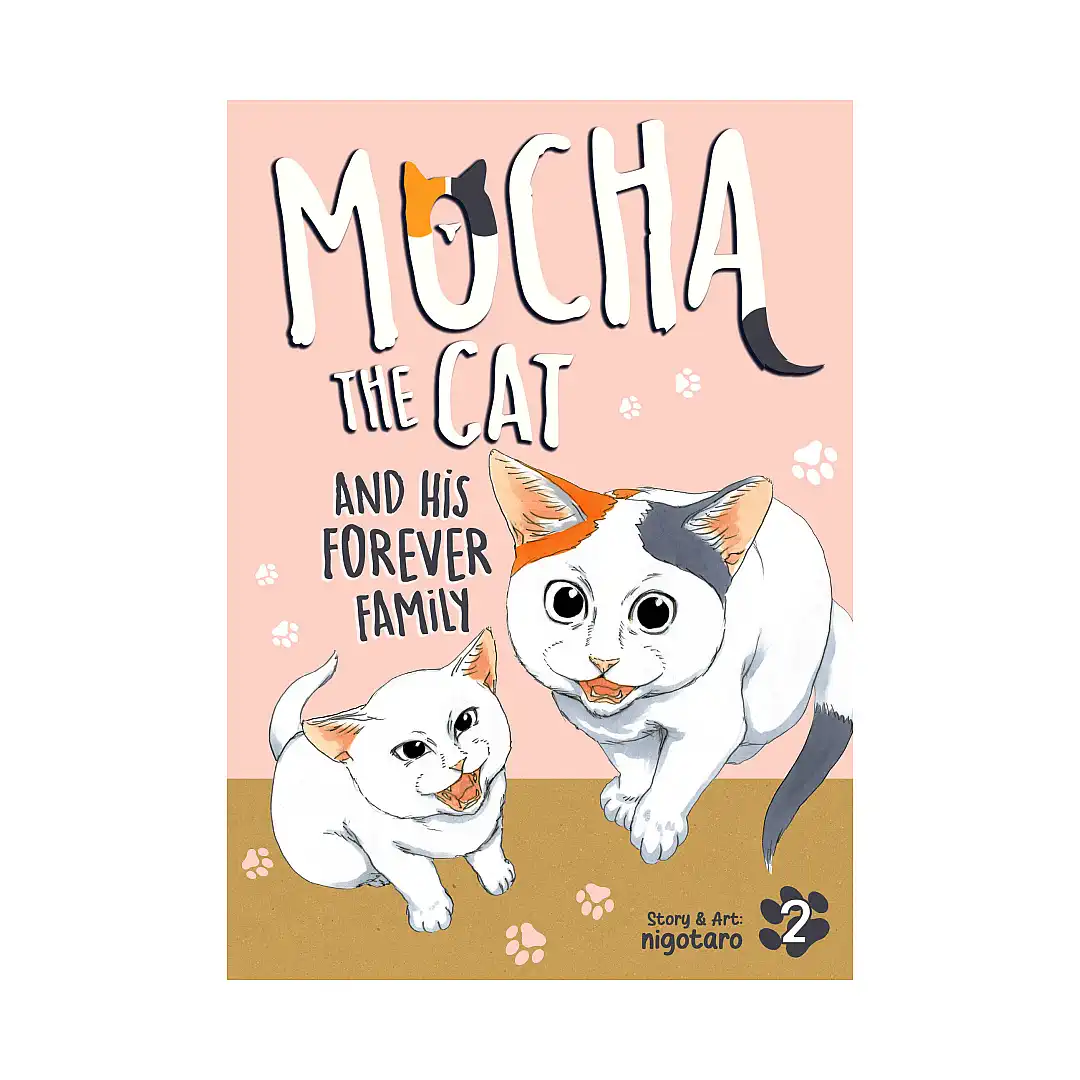 Mocha the Cat and His Forever Family (Manga) Volume 02