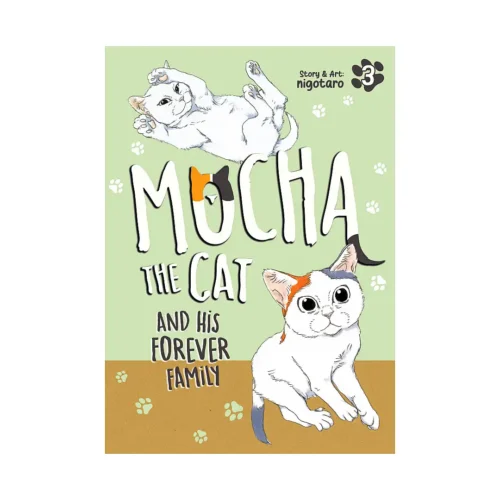 Mocha the Cat and His Forever Family (Manga) Volume 03