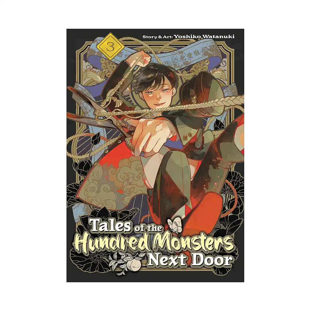 Tales of the Hundred Monsters Next Door (Manga) Volume 03