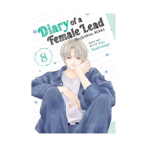 9798895613542 Diary of a Female Lead: Shujinkou Nikki (Manga) Volume 08