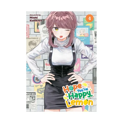Hope You're Happy, Lemon (Manga) Volume 04