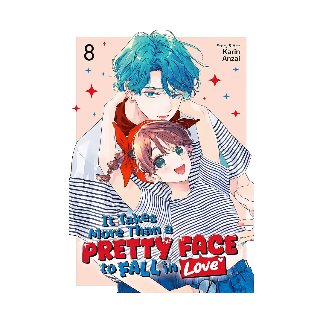 It Takes More Than a Pretty Face to Fall in Love (Manga) Volume 08