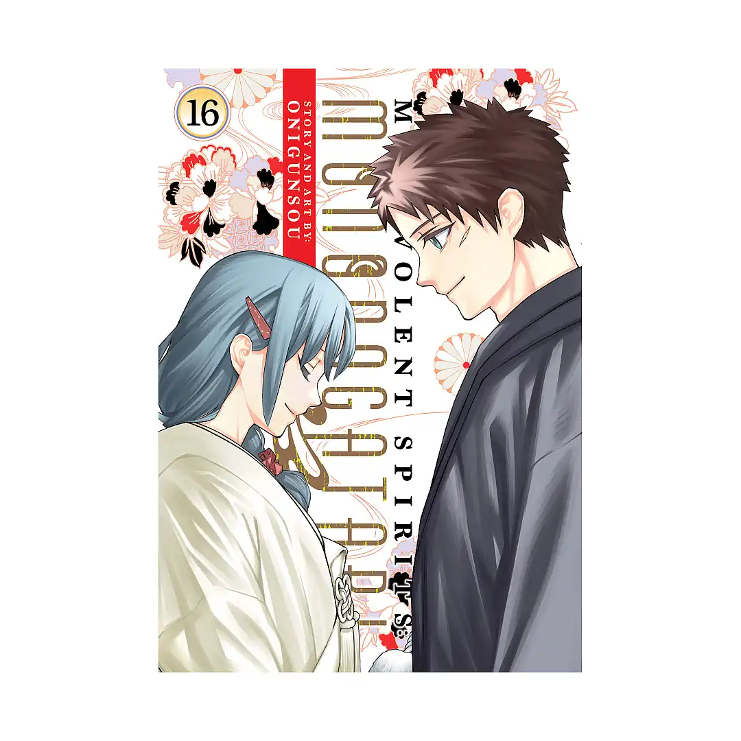 9798895613801 Malevolent Spirits: Mononogatari (Manga) Volume 16