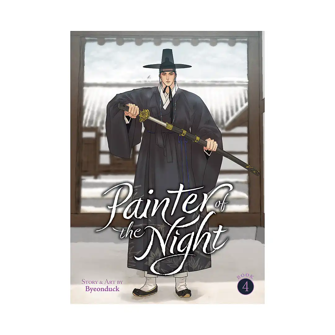9798895613894 Painter of the Night (Manhwa) Volume 04