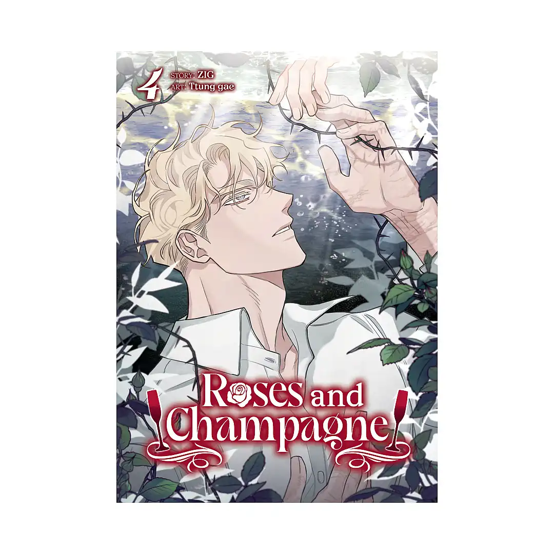 Roses and Champagne (Manhwa) Volume 04