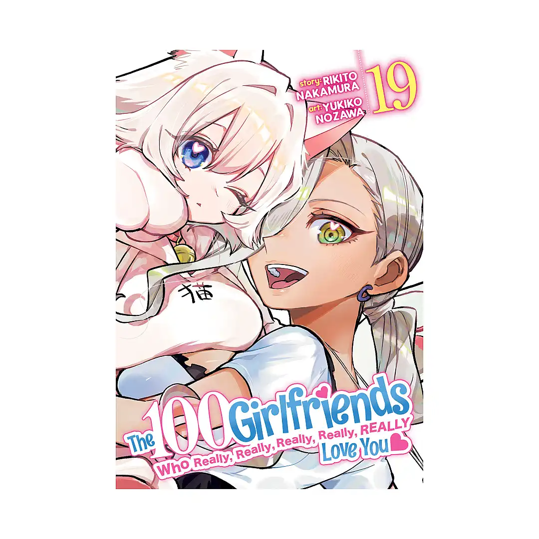 The 100 Girlfriends Who Really, Really, Really, Really, Really Love You (Manga) Volume 19