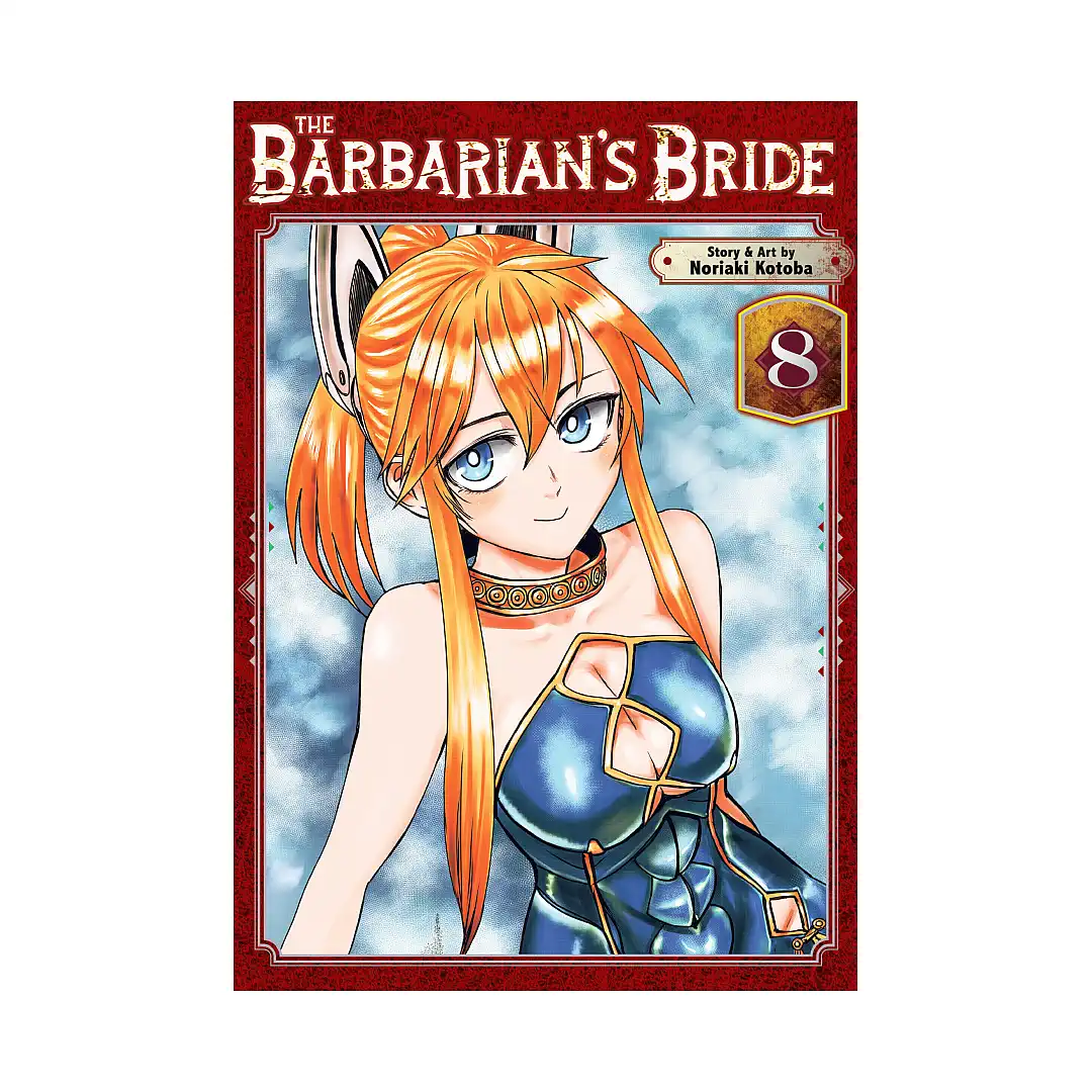 The Barbarian's Bride (Manga) Volume 08