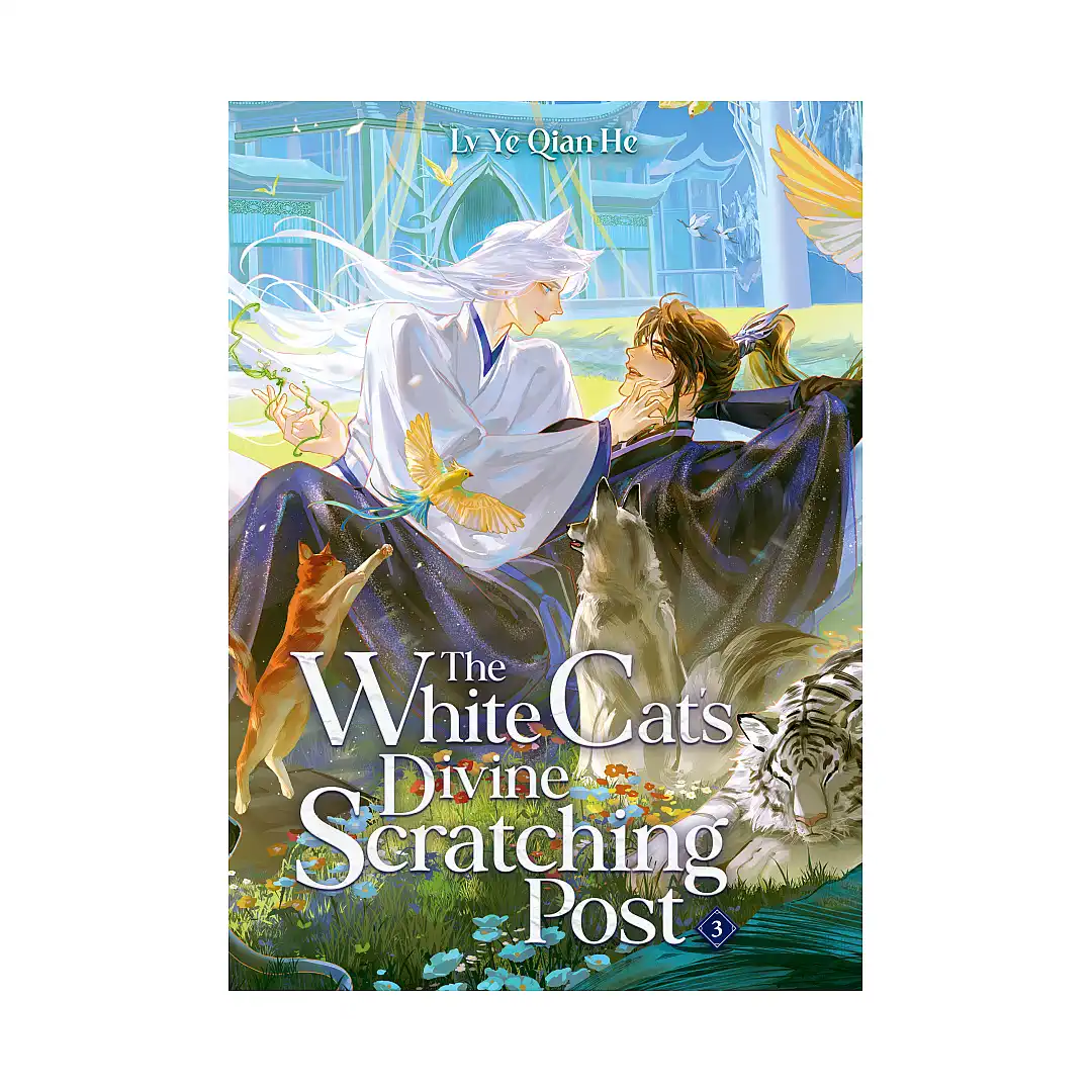 The White Cat's Divine Scratching Post (Novel) Volume 03