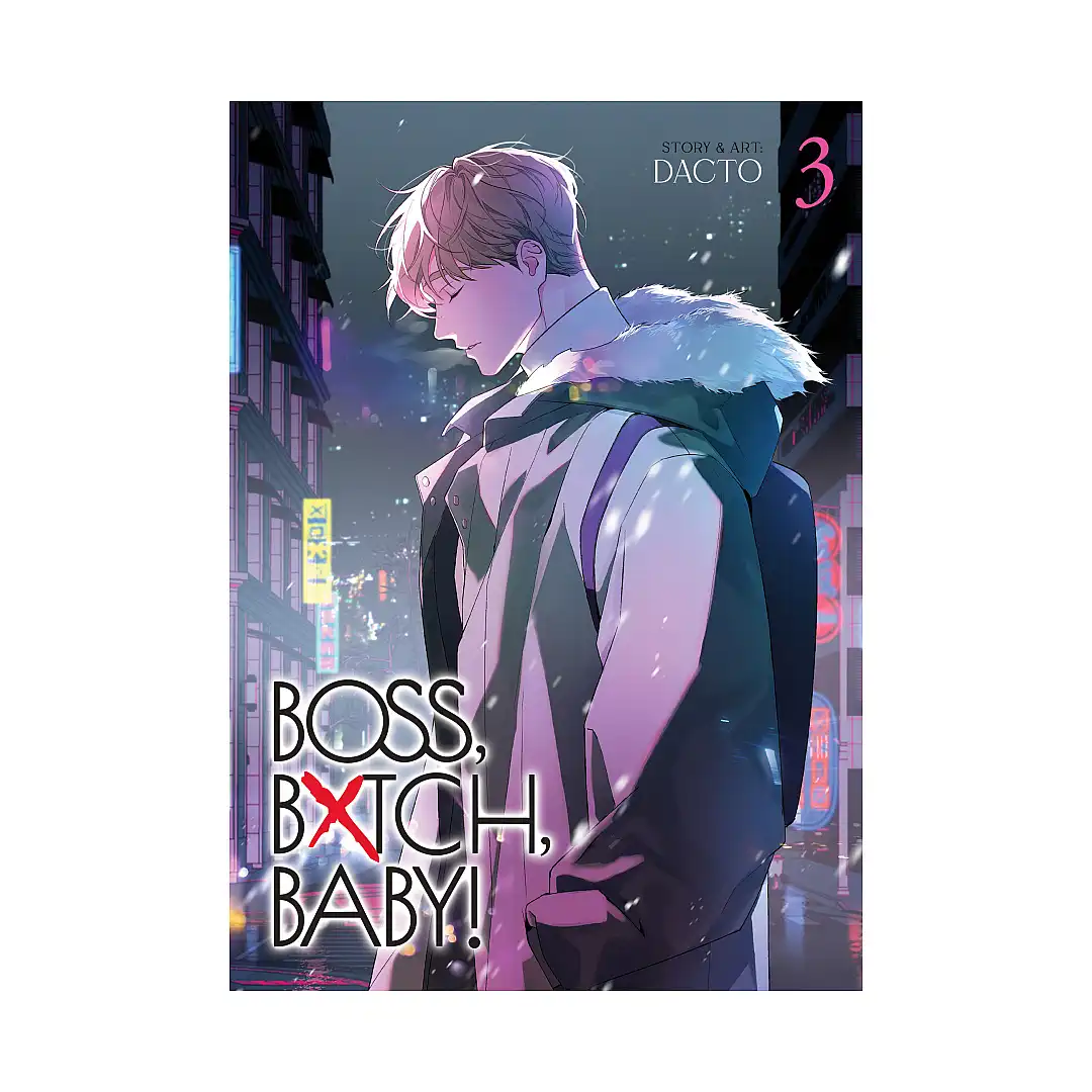9798895614334 Boss, Bxtch, Baby (Manhwa) Volume 03
