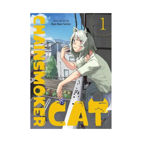 Chainsmoker Cat (Manga) Volume 01
