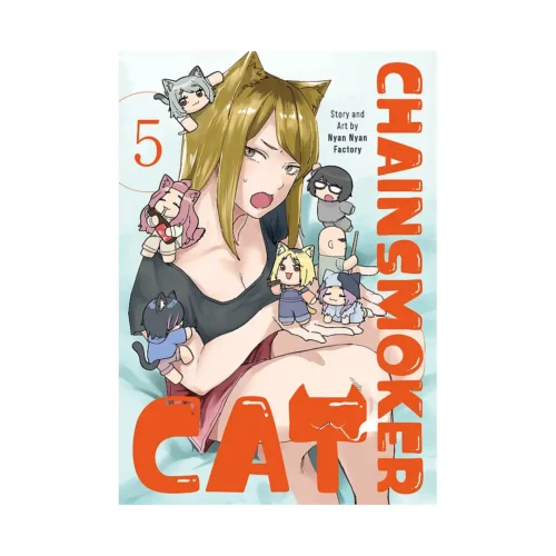 Chainsmoker Cat (Manga) Volume 05
