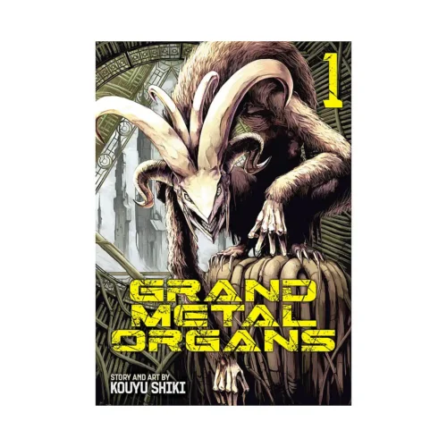 9798895614440 Grand Metal Organs (Manga) Volume 01