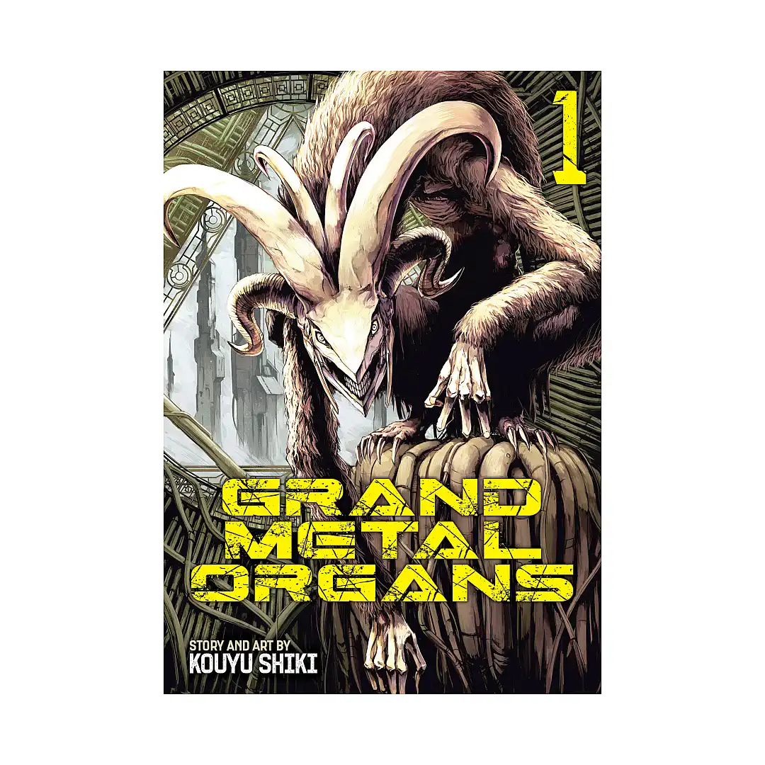Grand Metal Organs (Manga) Volume 01