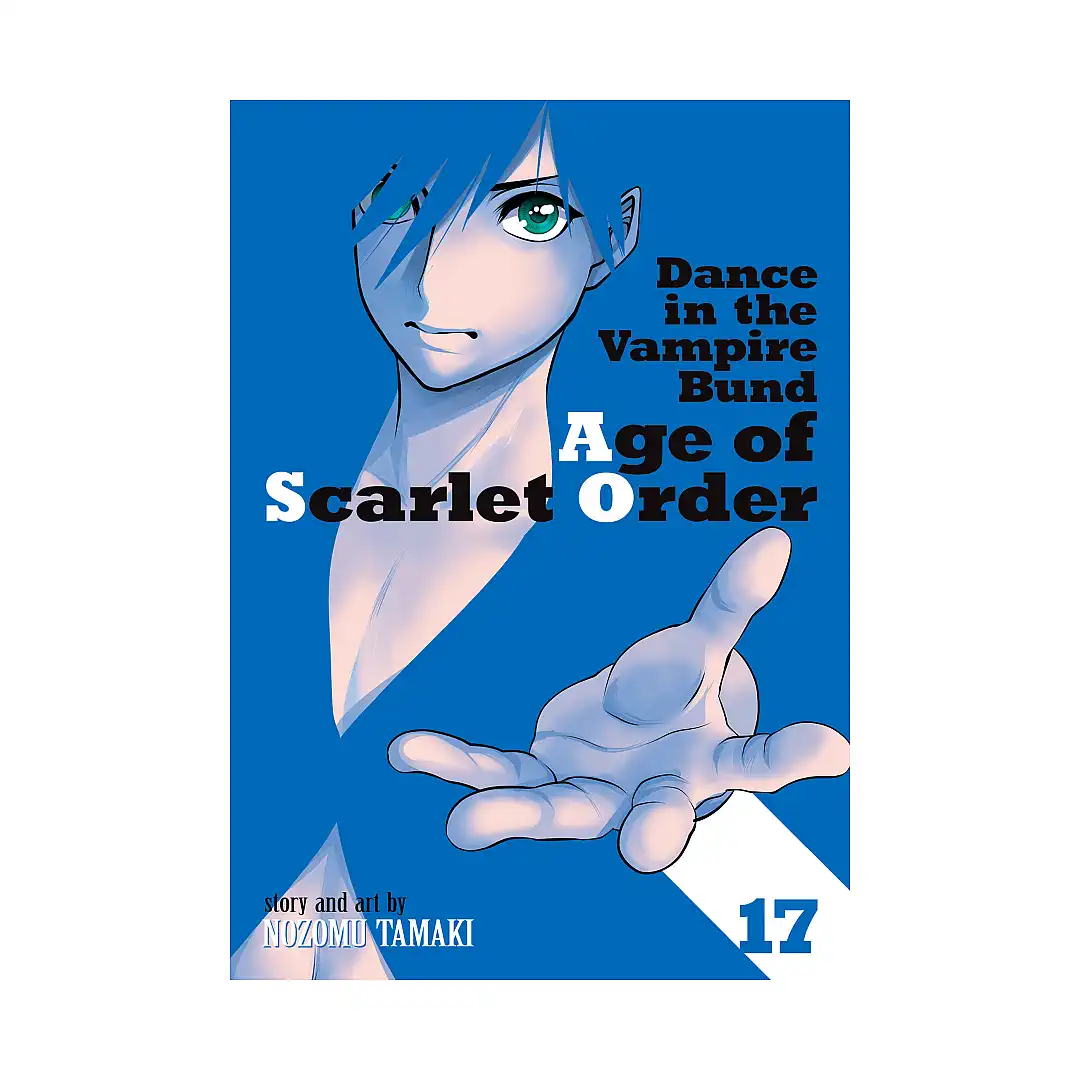 9798895614525 Dance in the Vampire Bund: Age of Scarlet Order (Manga) Volume 17
