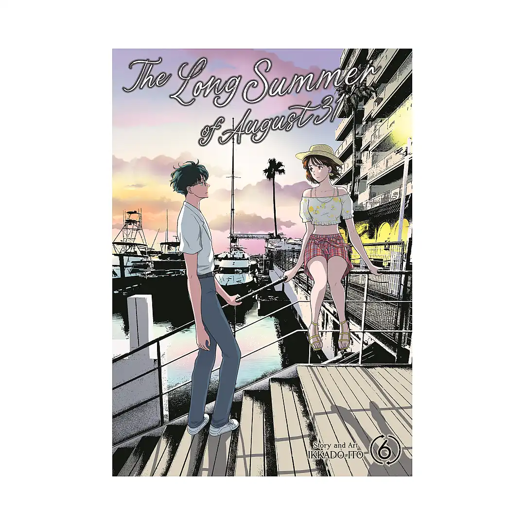 The Long Summer of August 31 (Manga) Volume 06