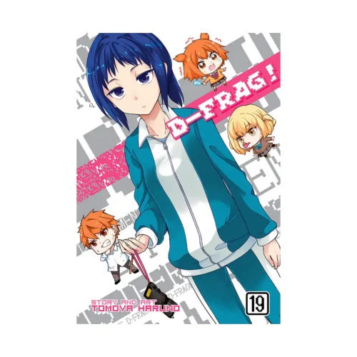 D-Frag! (Manga) Volume 19