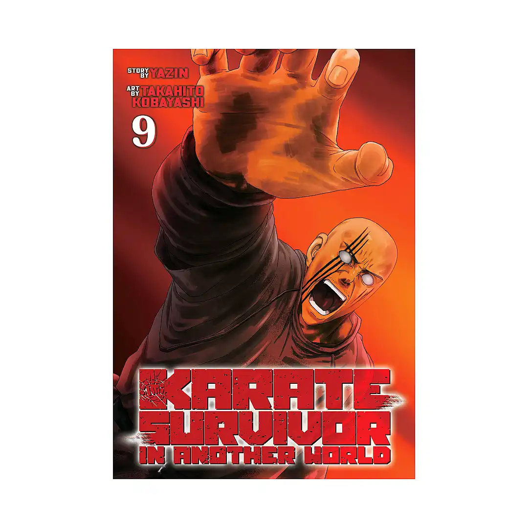 Karate Survivor in Another World (Manga) Volume 09