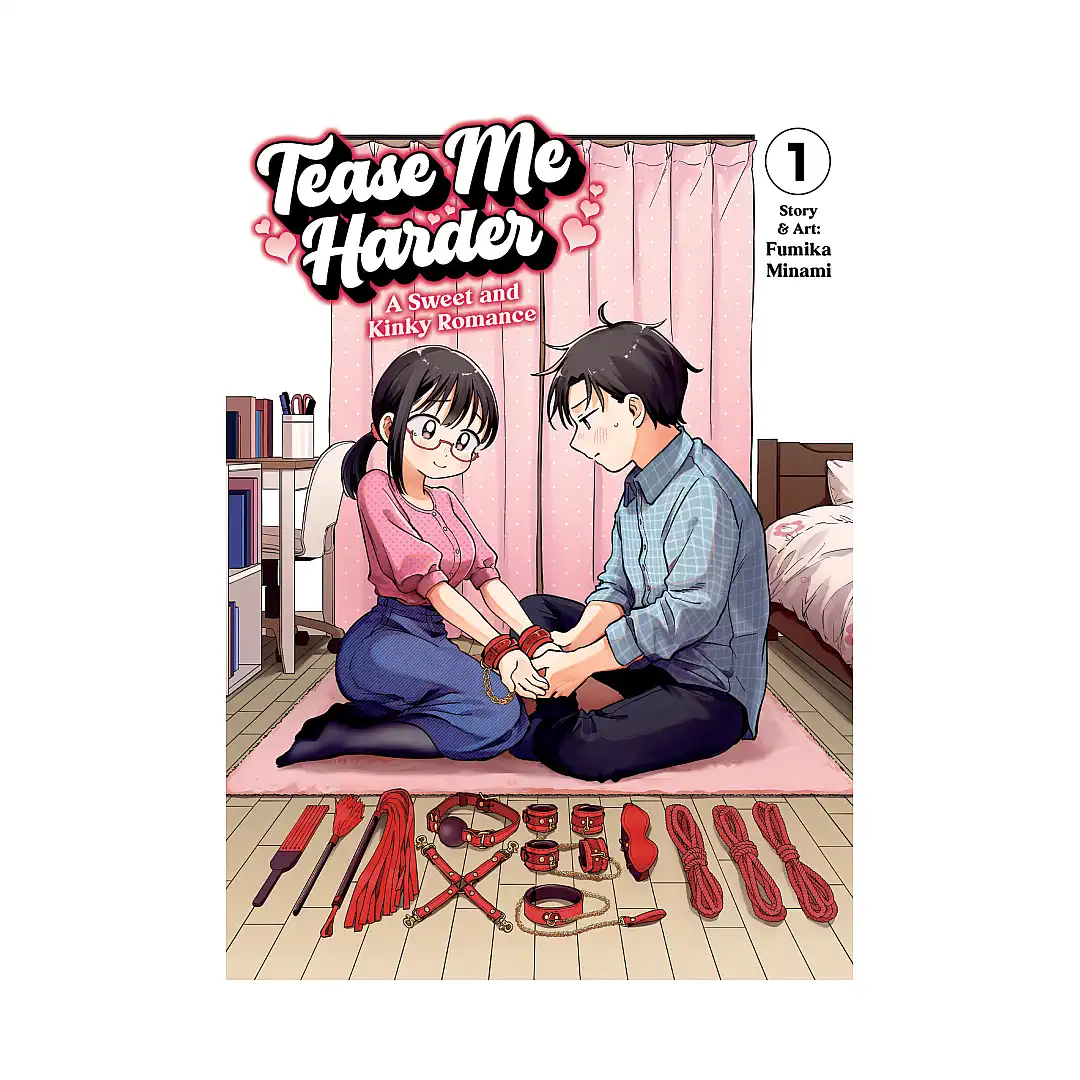 Tease Me Harder: A Sweet and Kinky Romance (Manga) Volume 01