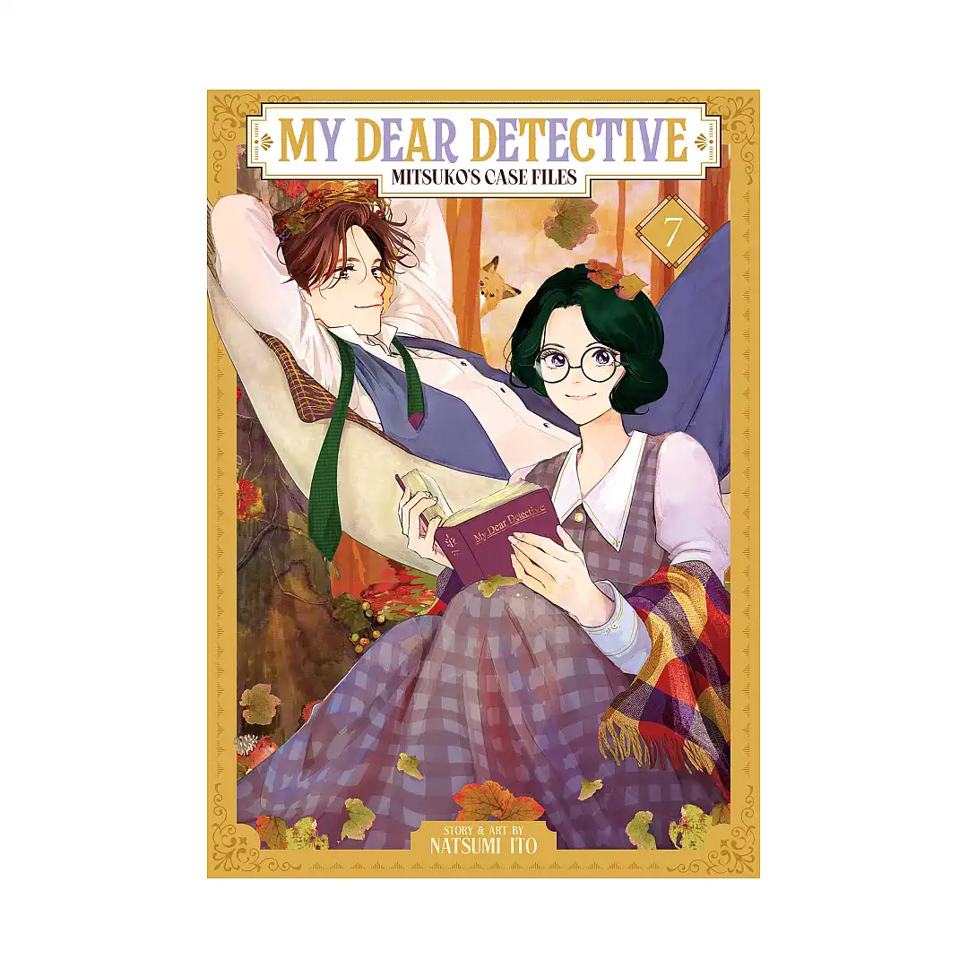 My Dear Detective: Mitsuko's Case Files (Manga) Volume 07