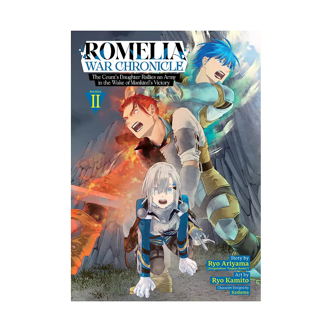 9798895615423 Romelia War Chronicle: The Count's Daughter Rallies an Army in the Wake of Mankind's Victory (Manga) Volume 02