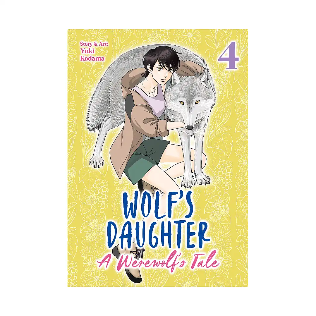 Wolf's Daughter: A Werewolf's Tale (Manga) Volume 04