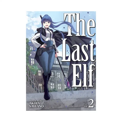 The Last Elf (Manga) Volume 02