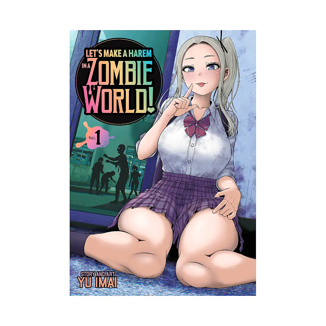 9798895616482 Let's Make a Harem in a Zombie World! (Manga) Volume 01