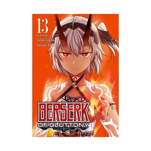 9798895616574 Berserk of Gluttony (Manga) Volume 13