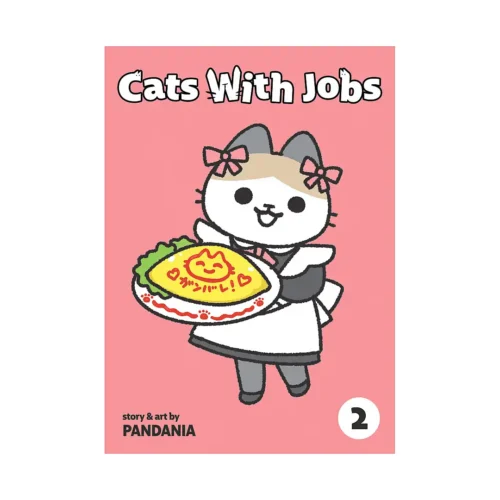 Cats with Jobs (Manga) Volume 02
