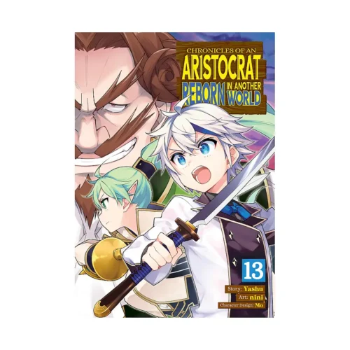 9798895616635 Chronicles of an Aristocrat Reborn in Another World (Manga) Volume 13