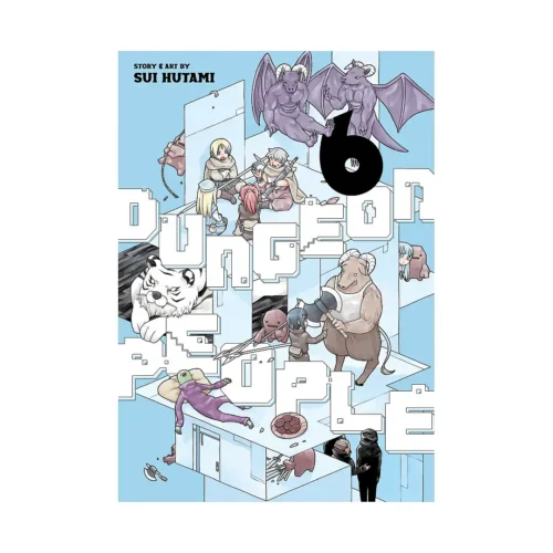 Dungeon People (Manga) Volume 06