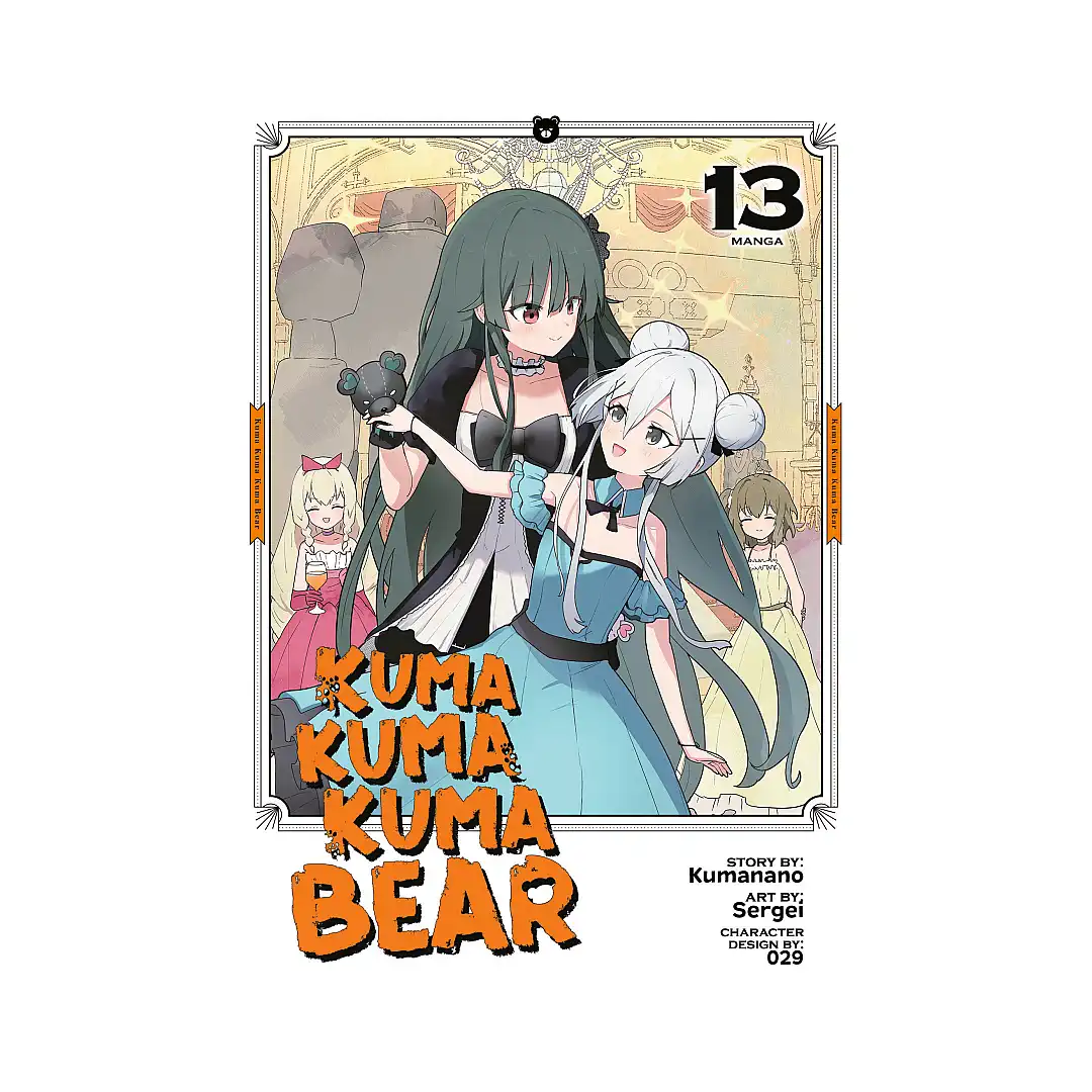 Kuma Kuma Kuma Bear (Manga) Volume 13