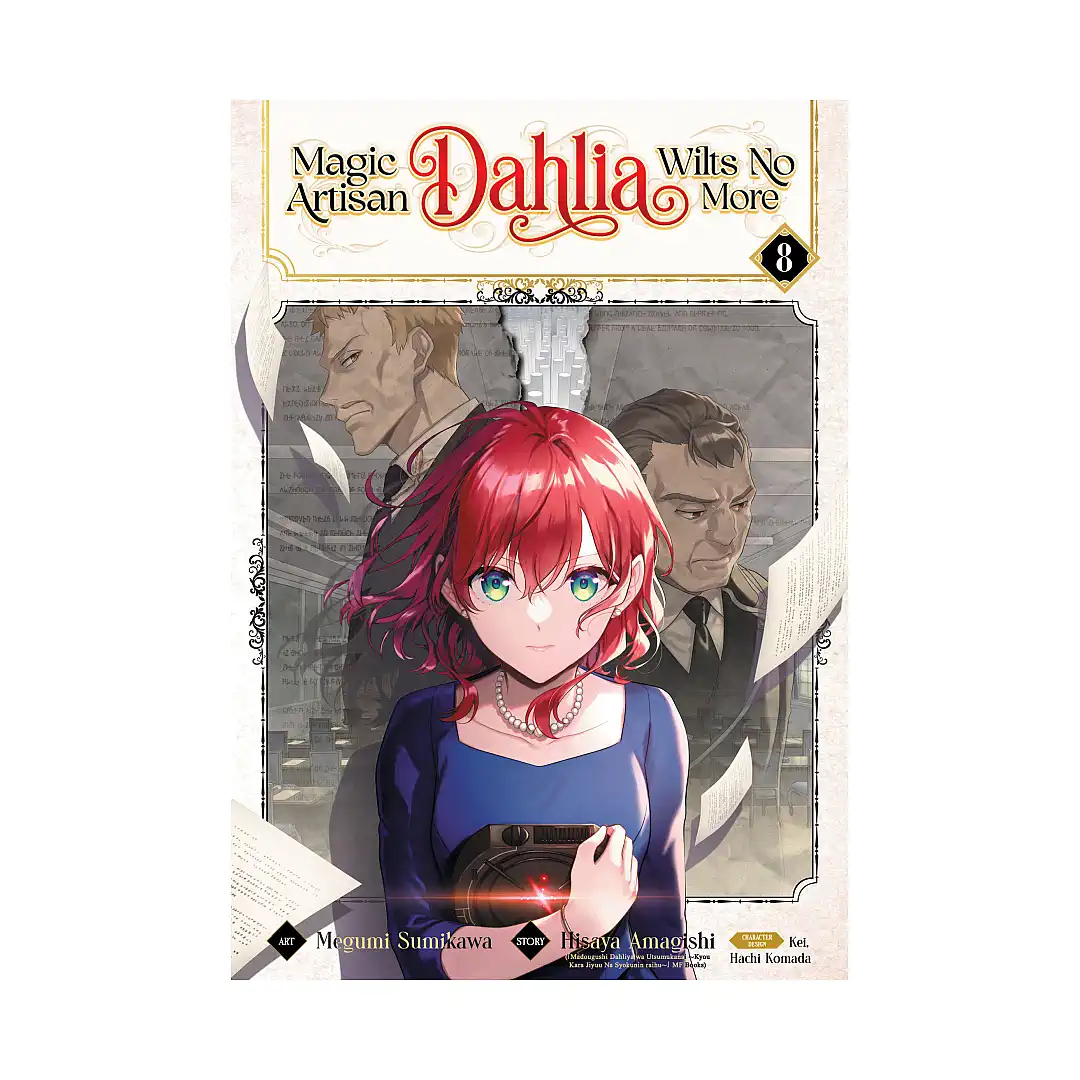 Magic Artisan Dahlia Wilts No More (Manga) Volume 08