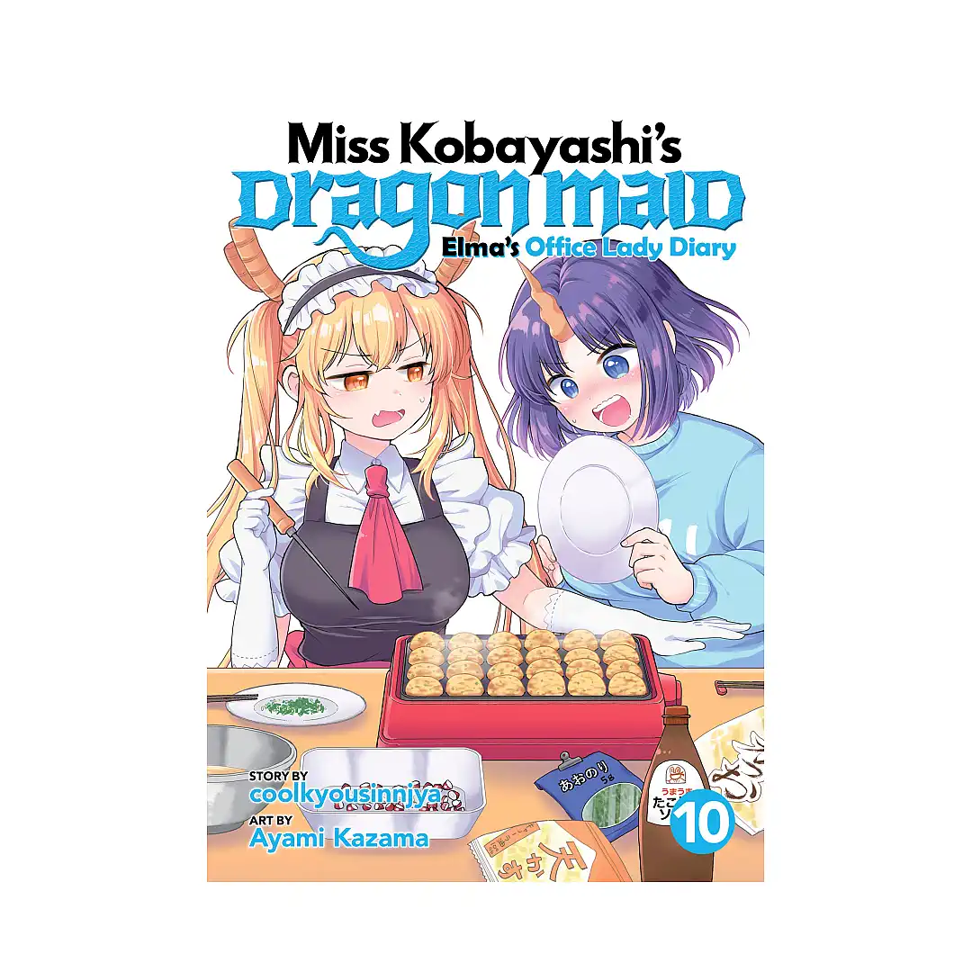 Miss Kobayashi's Dragon Maid: Elma's Office Lady Diary (Manga) Volume 10