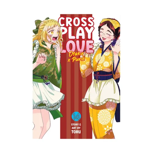 9798895616925 Crossplay Love: Otaku x Punk (Manga) Volume 14