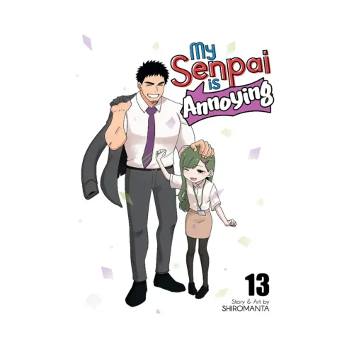 9798895616994 My Senpai is Annoying (Manga) Volume 13