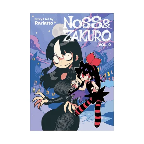 Noss and Zakuro (Manga) Volume 02