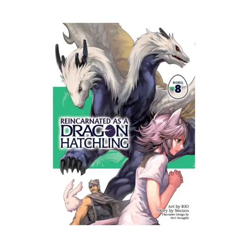 Reincarnated as a Dragon Hatchling (Manga) Volume 08