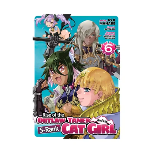 9798895617106 Rise of the Outlaw Tamer and His S-Rank Cat Girl (Manga) Volume 06