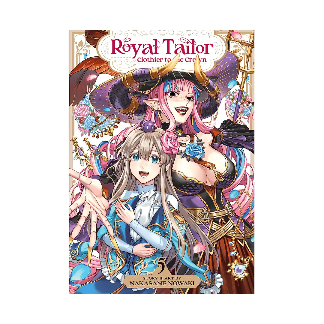 9798895617137 Royal Tailor: Clothier to the Crown (Manga) Volume 05