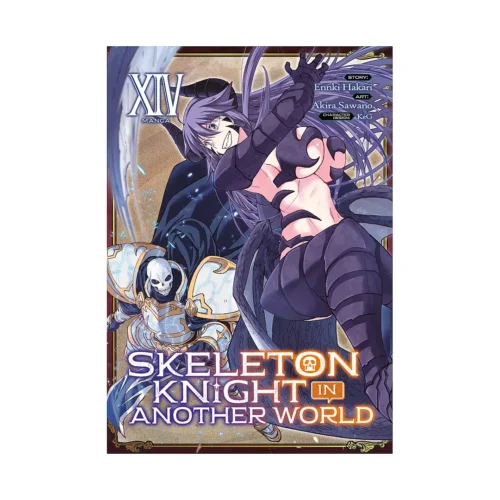 9798895617144 Skeleton Knight in Another World (Manga) Volume 14