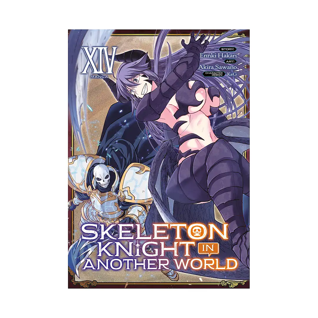 Skeleton Knight in Another World (Manga) Volume 14