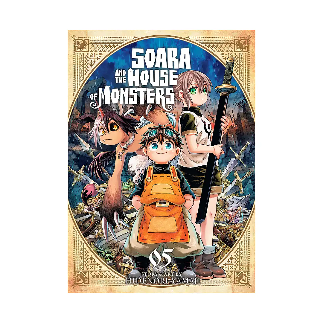 Soara and the House of Monsters (Manga) Volume 05