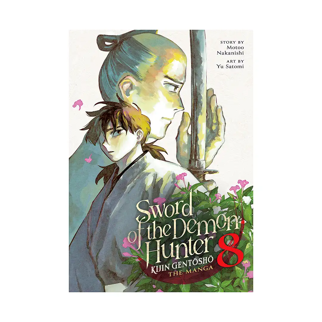 Sword of the Demon Hunter: Kijin Gentosho (Manga) Volume 08