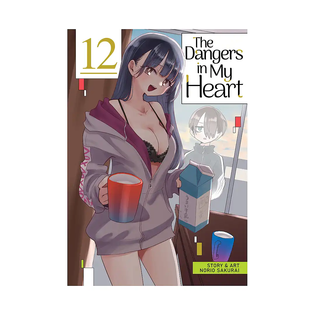 The Dangers in My Heart (Manga) Volume 12