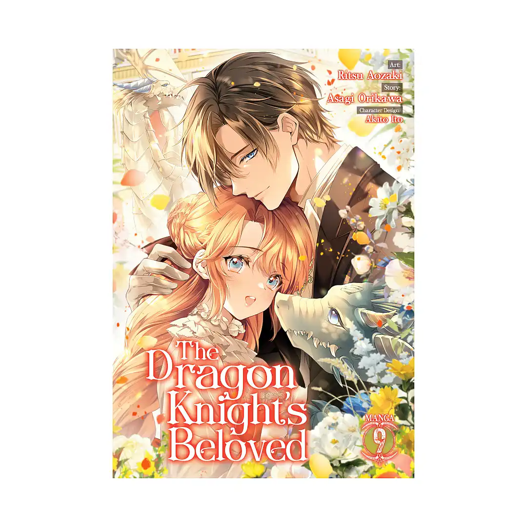 9798895617212 The Dragon Knight's Beloved (Manga) Volume 09