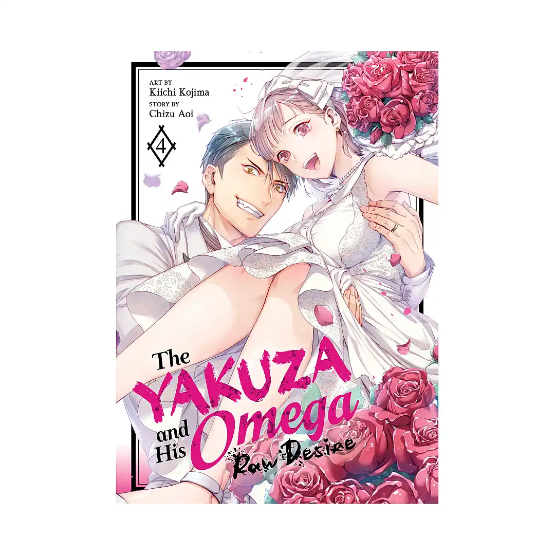 The Yakuza and His Omega: Raw Desire (Manga) Volume 04