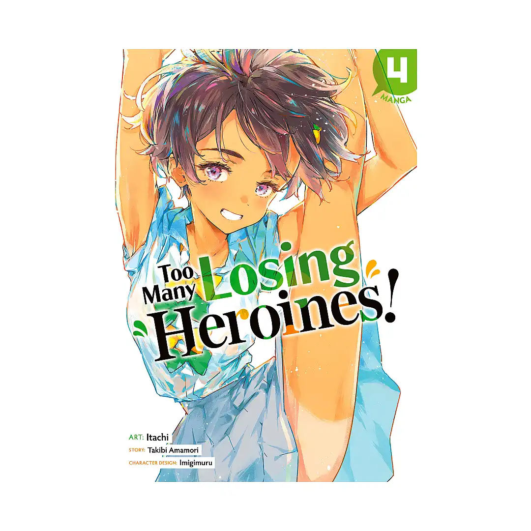 Too Many Losing Heroines! (Manga) Volume 04