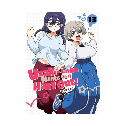 Uzaki-chan Wants to Hang Out! (Manga) Volume 13